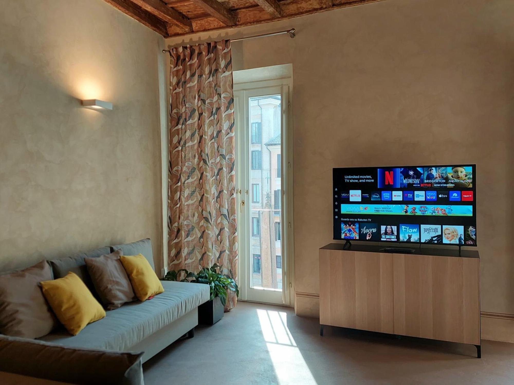Pantheon In Finestra Apartamento