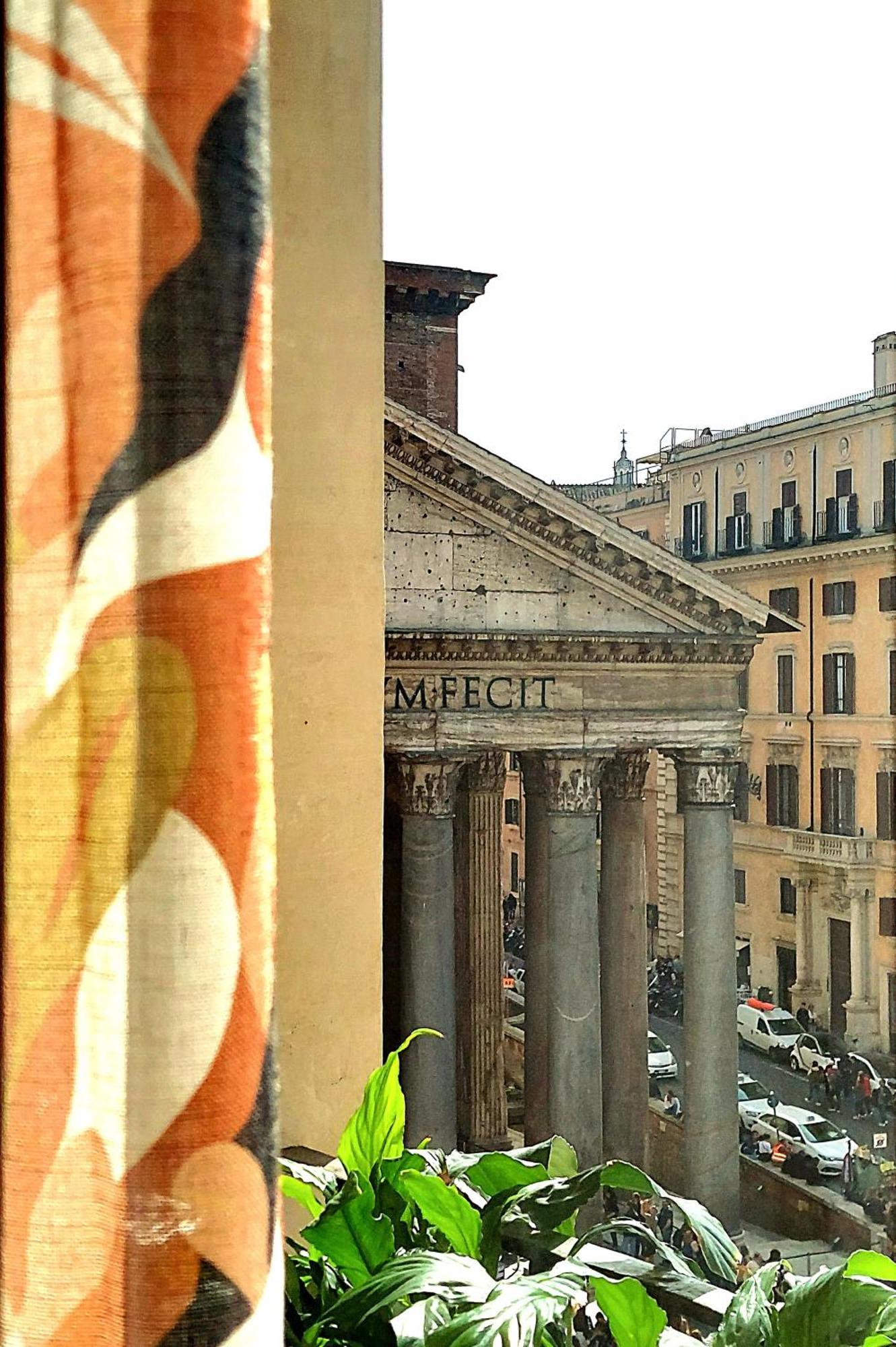 Apartamento Pantheon In Finestra Roma